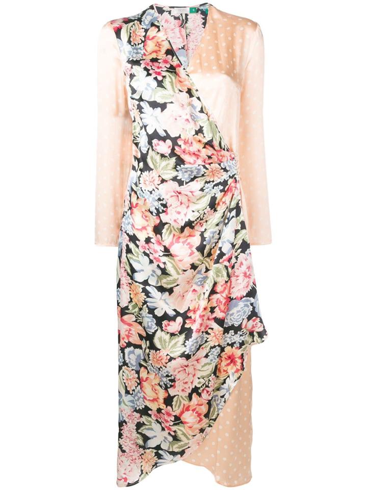 Rixo London Betty Dress - Orange