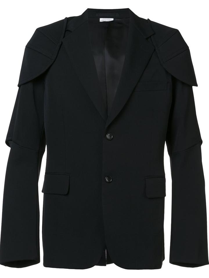 Comme Des Garçons Homme Plus Open Sleeve Armor Jacket