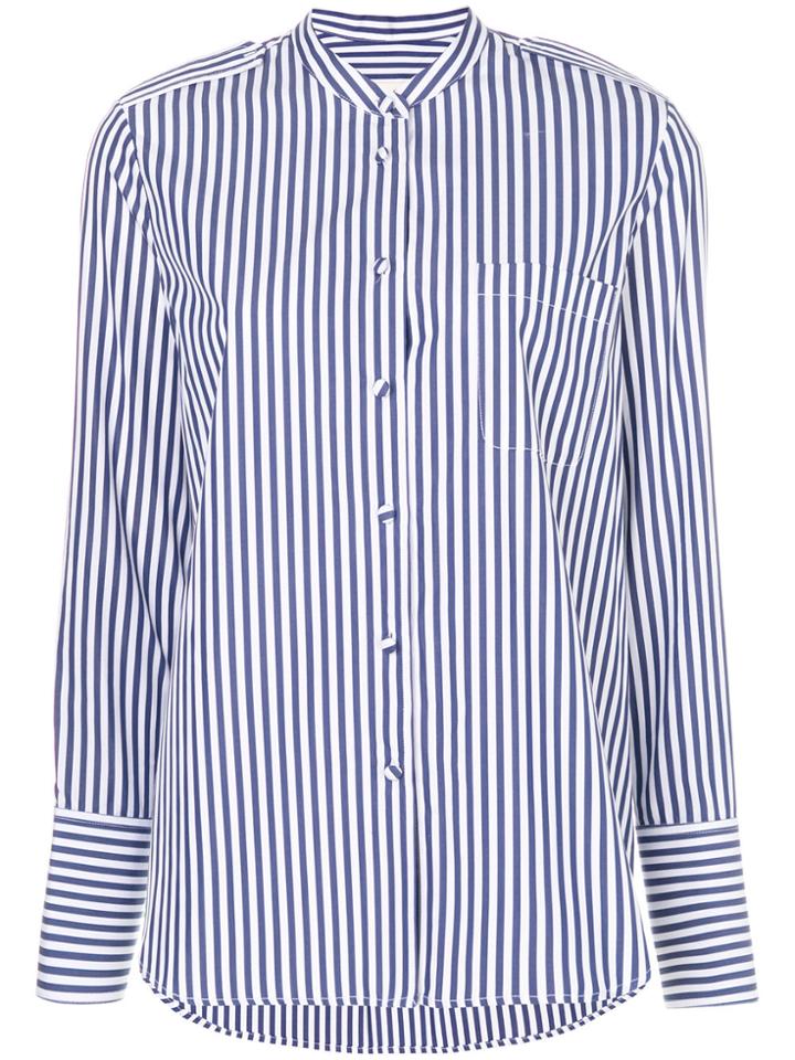 Khaite Striped Shirt - Blue