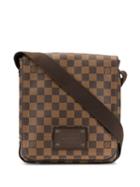 Louis Vuitton Pre-owned Brooklyn Pm Crossbody Bag - Brown