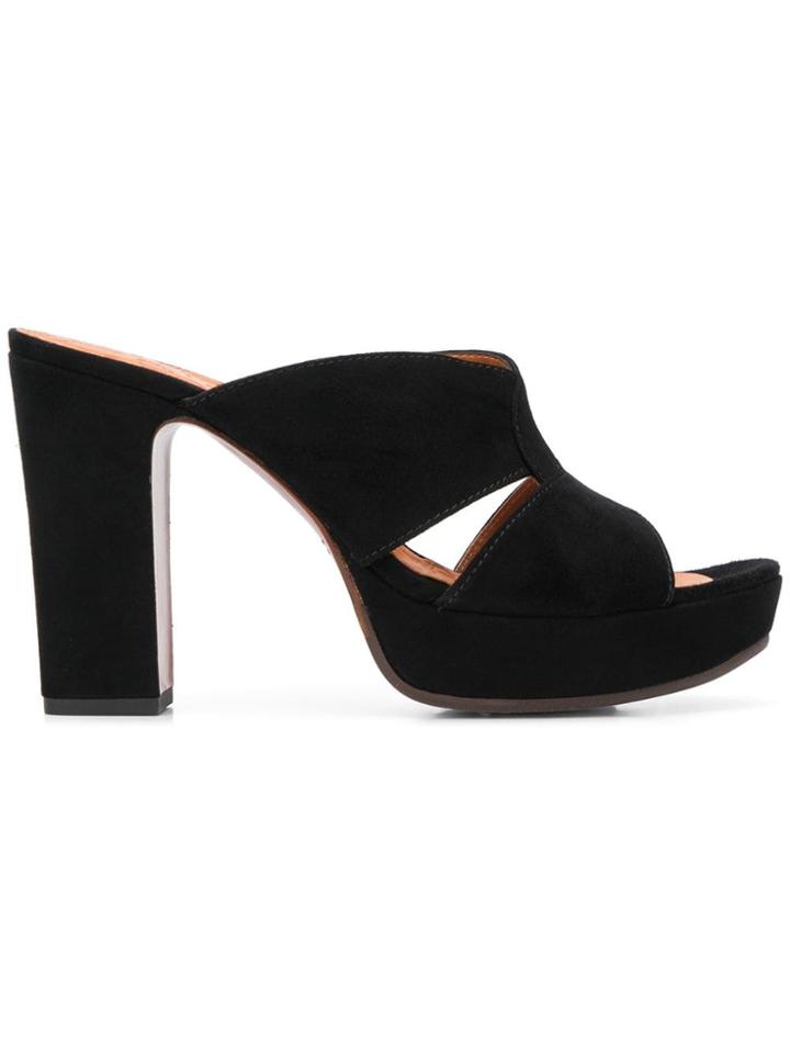 Chie Mihara Fauna Mules - Black