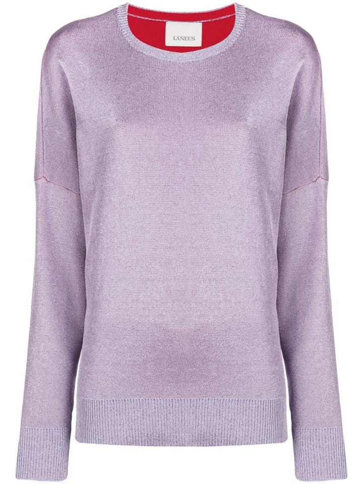 Laneus Loose Fit Jumper - Pink