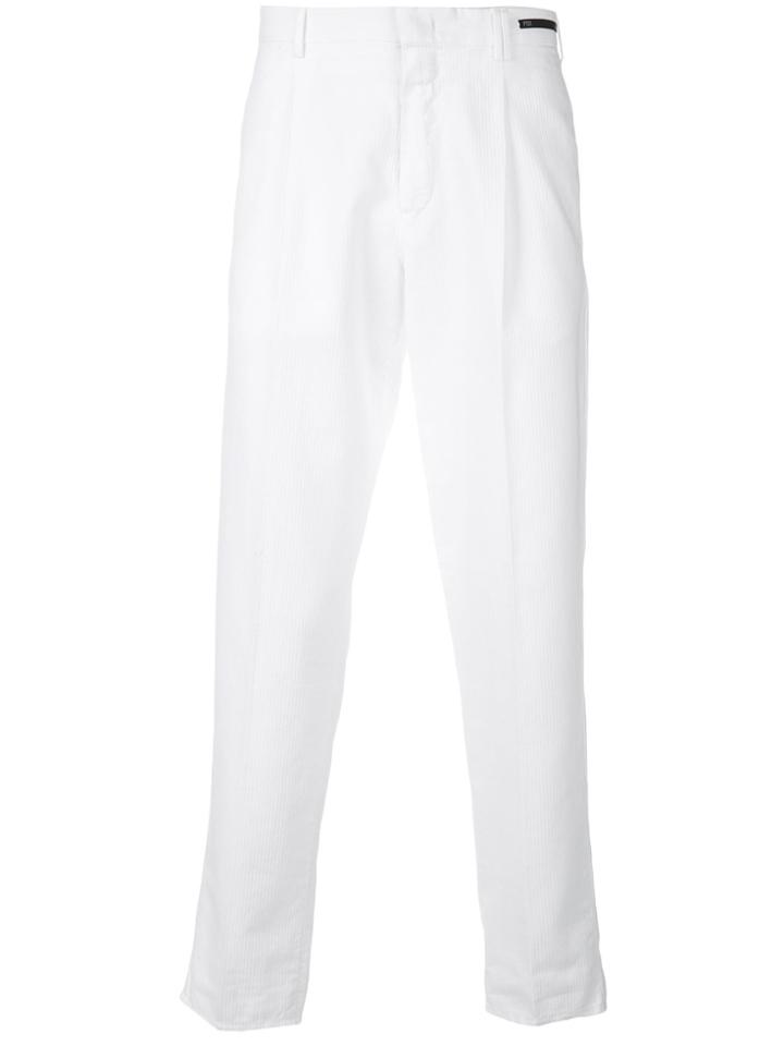 Pt01 Remix Trousers - White