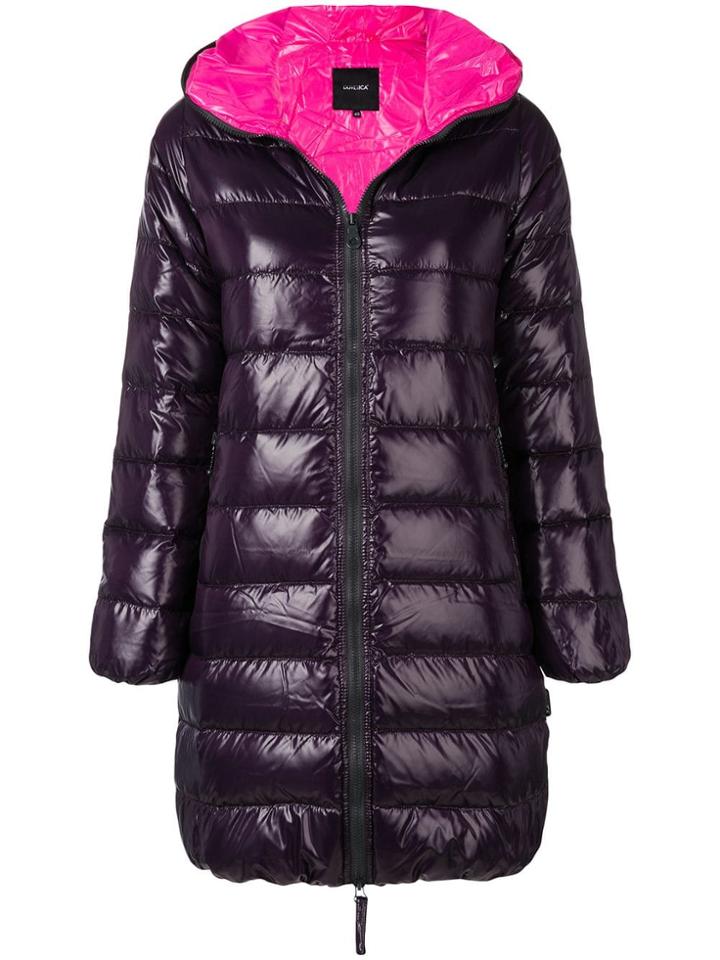 Duvetica Puffer Jacket - Purple