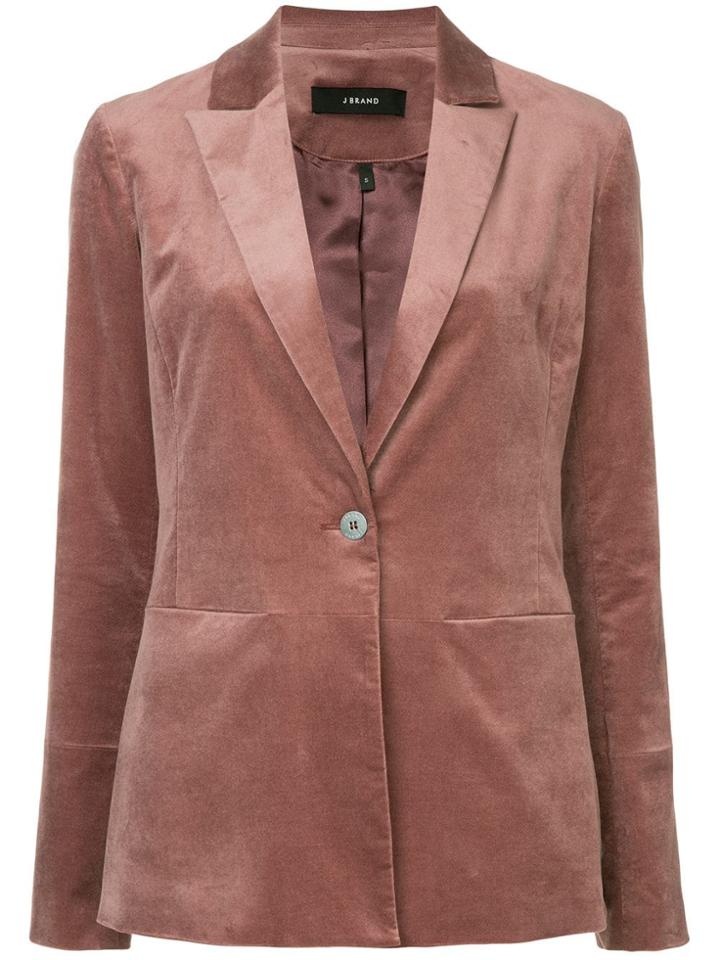 J Brand Denise Blazer - Red