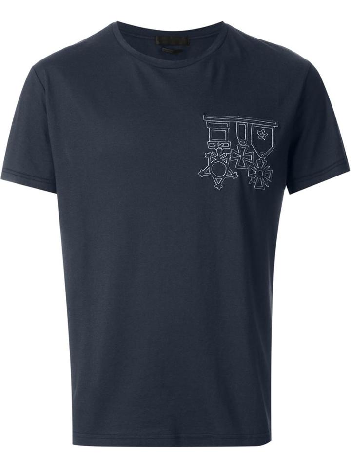 Alexander Mcqueen Badges Print T-shirt