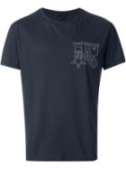Alexander Mcqueen Badges Print T-shirt