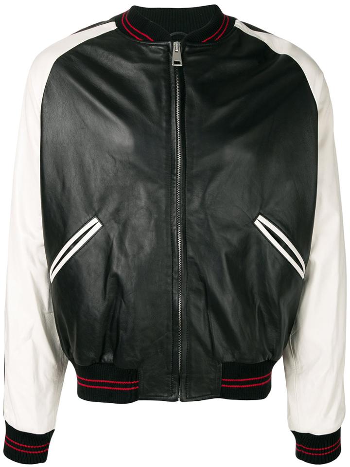 Represent Zipped Jacket - Black
