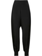 Haney 'alice' Side Slit Trousers, Women's, Size: 4, Black, Silk