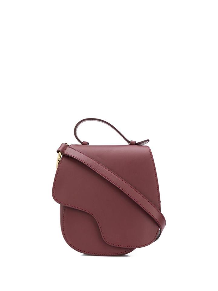 Atp Atelier Carrara Crossbody Bag - Red