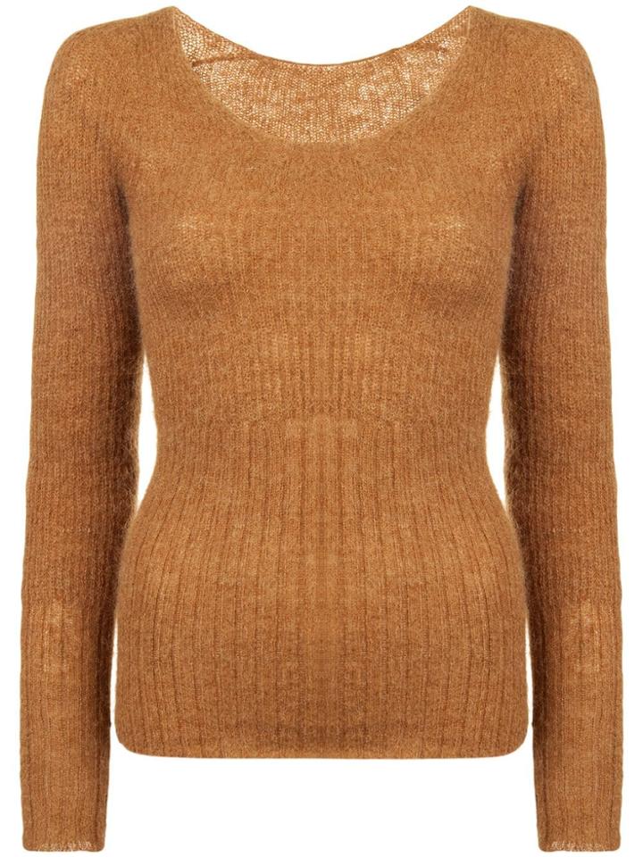 Jacquemus Daa Sweater - Yellow