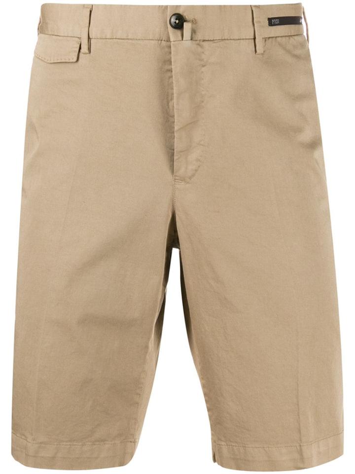 Pt01 Bermuda Shorts - Neutrals