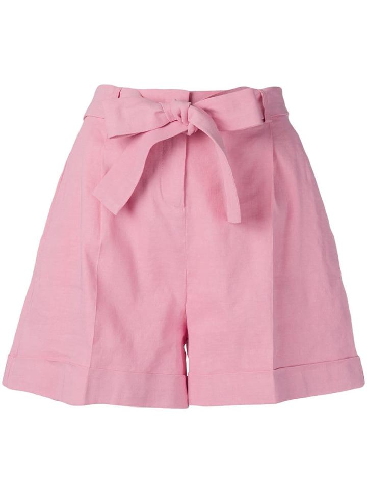 Pinko Belted Summer Shorts