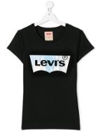Levi's Kids Teen Printed Logo T-shirt - Black