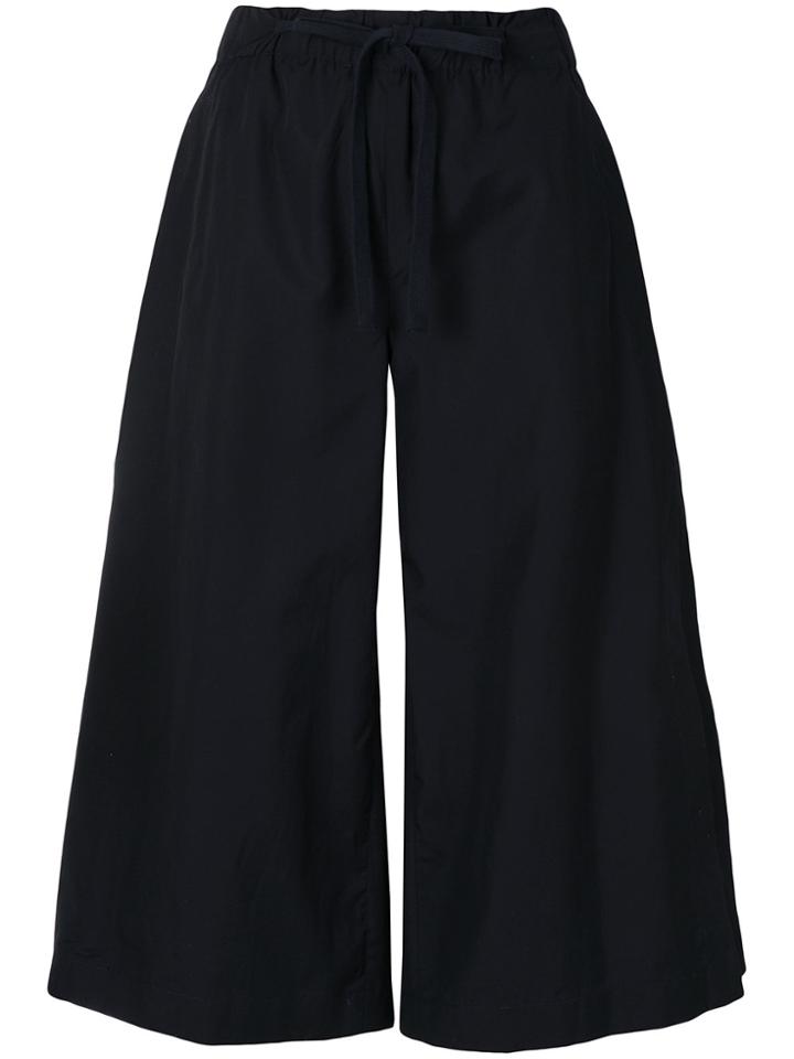 Vince Elasticated Waist Culottes - Blue