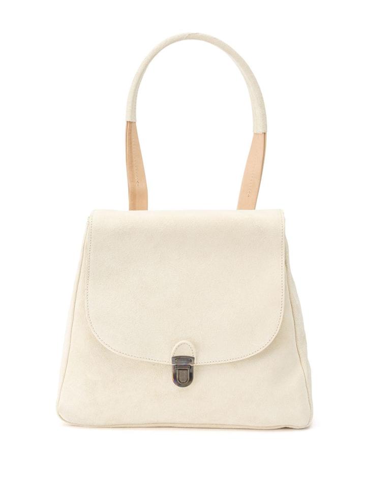 Cherevichkiotvichki Foldover Top Shoulder Bag - White