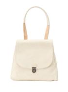 Cherevichkiotvichki Foldover Top Shoulder Bag - White