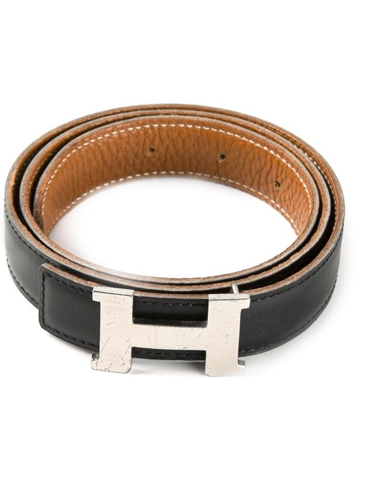 Hermes Vintage Double Sided Belt