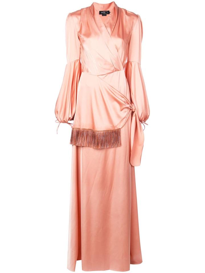 Patbo Pleated Front Dress - Pink