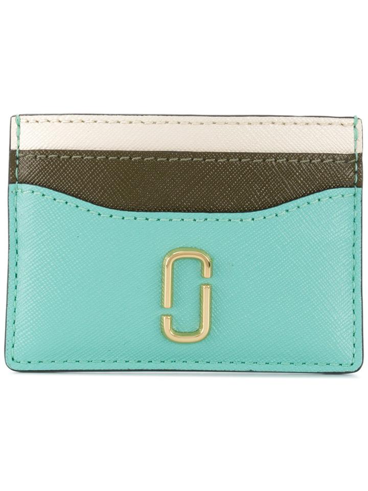 Marc Jacobs Snapshot Cardholder - Blue