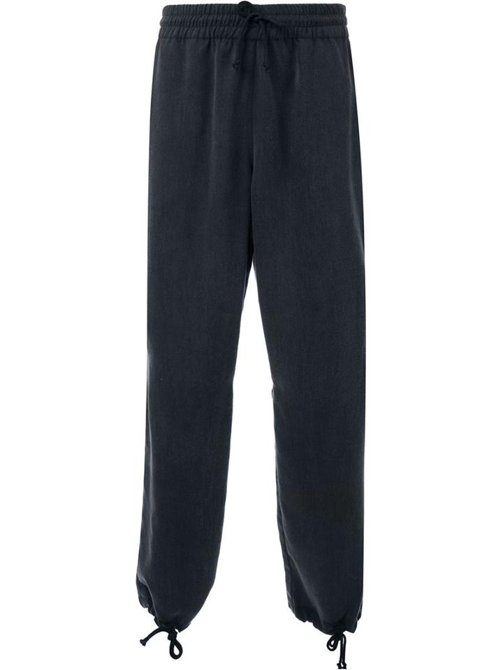 Abasi Rosborough 'arc Chrysalis' Trousers, Men's, Size: Large, Grey, Rayon/viscose