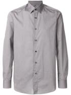 Boglioli Classic Long-sleeve Shirt - Grey