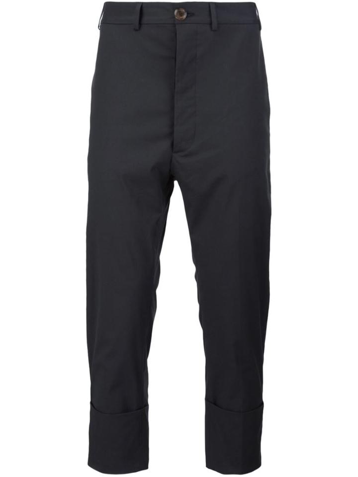 Vivienne Westwood Man Dropped Crotch Trousers