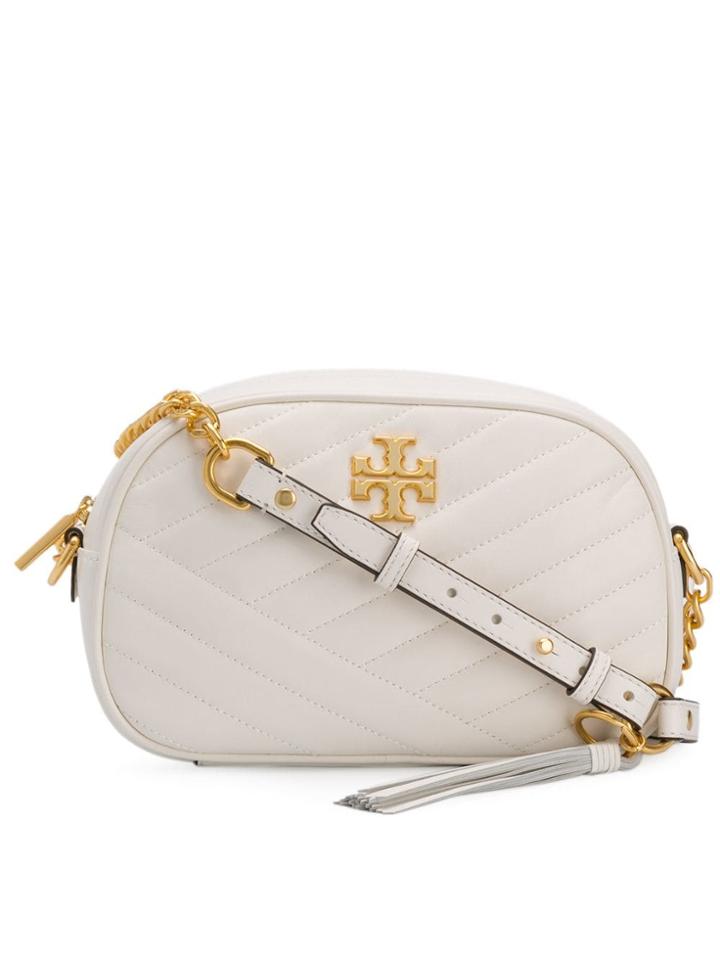 Tory Burch Kira Camera Bag - White