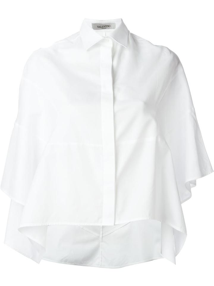 Valentino Asymmetric Blouse