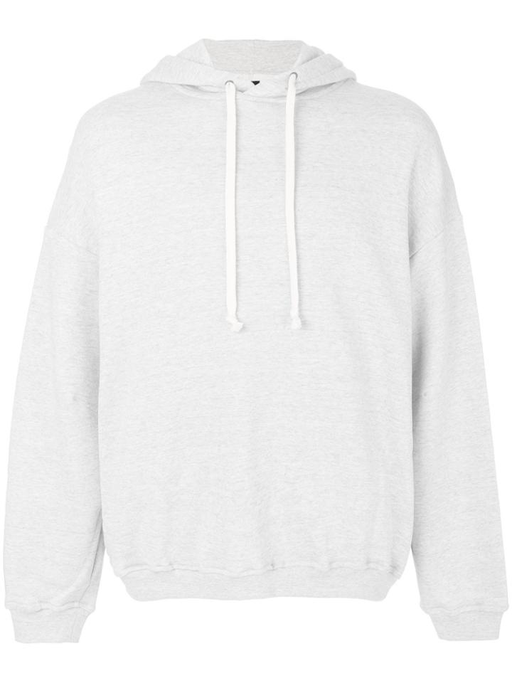 Represent Drawstring Hoodie - Grey