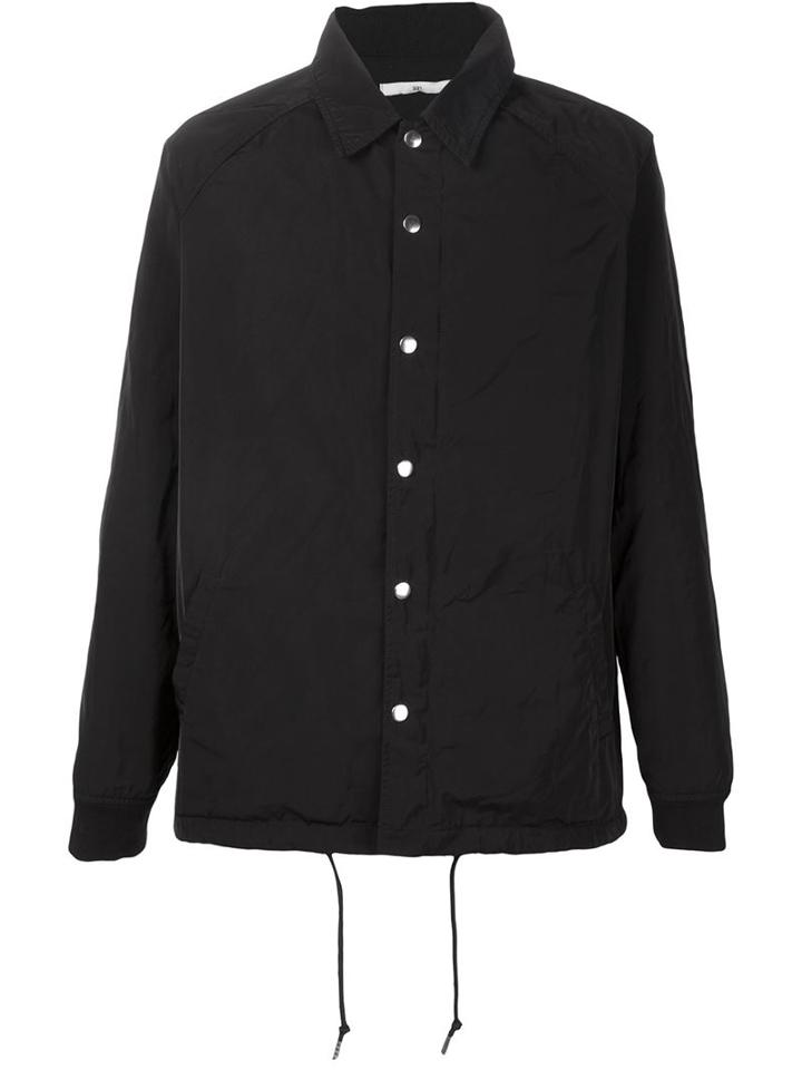 321 Coach Jacket, Men's, Size: Xl, Black, Polyester/cotton/nylon