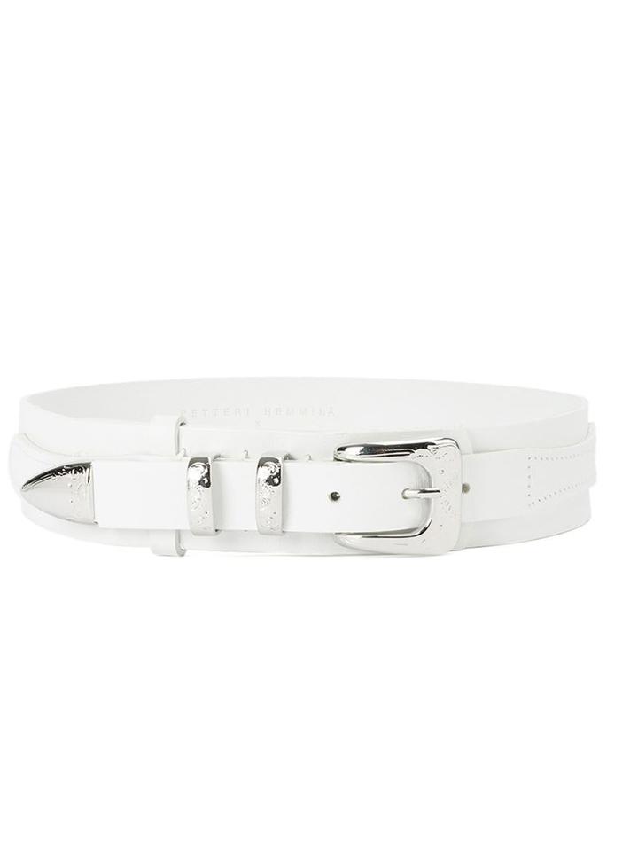 Faith Connexion Buckled Bracelet, Women's, Size: Small, White