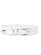 Faith Connexion Buckled Bracelet, Women's, Size: Small, White