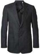 Cerruti 1881 Two Button Blazer, Men's, Size: 50, Grey, Wool