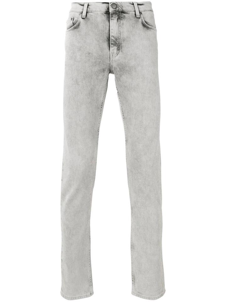 Blk Dnm - Skinny Jeans - Men - Cotton/polyester/spandex/elastane - 34, Grey, Cotton/polyester/spandex/elastane