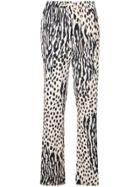 Essentiel Antwerp Stevo Patterned Trousers - Blue