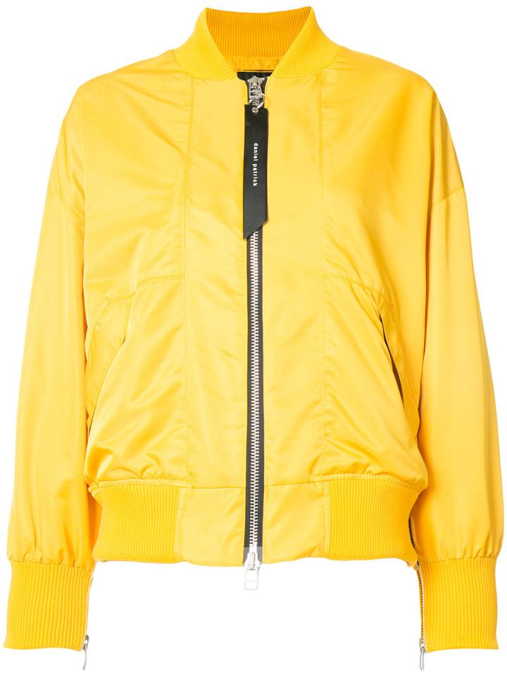 Daniel Patrick - 'heroine Ii' Bomber Jacket - Women - Polyester - Xs, White, Polyester