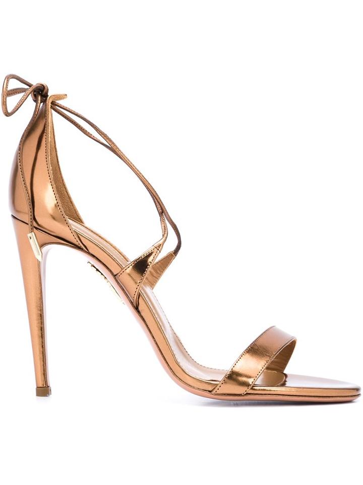 Aquazzura Lace-up Sandals