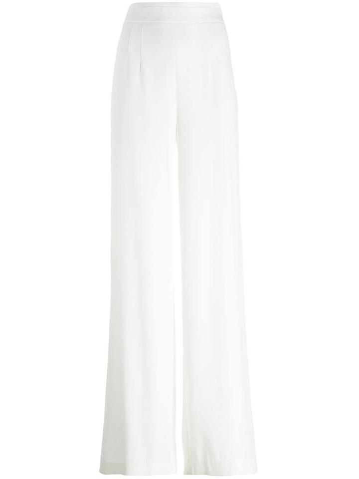 Chalayan Plain Tailored Trousers - White