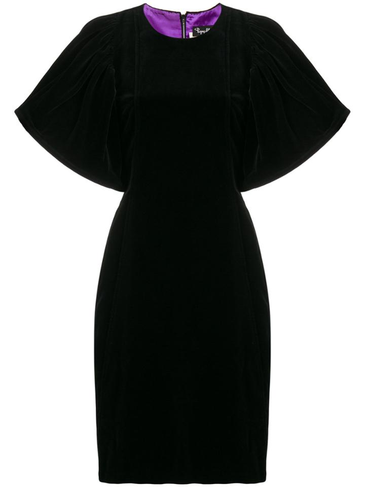 A.n.g.e.l.o. Vintage Cult Short Sleeve Dress - Black