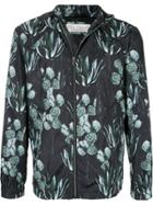 Gieves & Hawkes Cactus Print Jacket - Black