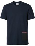 Maison Margiela - Pocket T-shirt - Men - Cotton/polyester - 48, Blue, Cotton/polyester