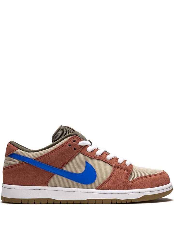 Nike Sb Dunk Low Pro Sneakers - Brown
