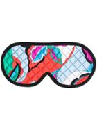 Emilio Pucci Quilted Eye Mask - Blue