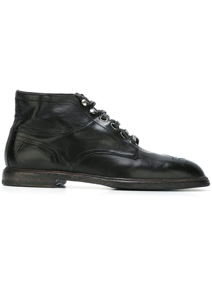 Dolce & Gabbana Brogue Boots