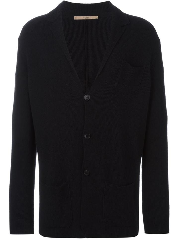 Nuur Button Down Relaxed Fit Cardigan