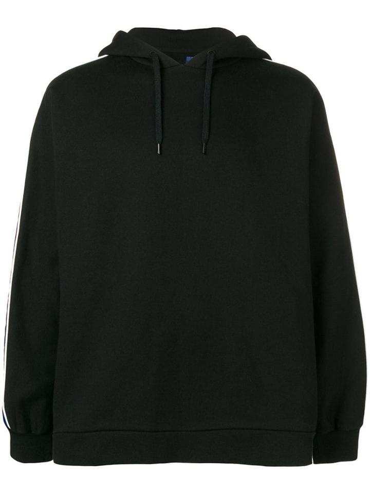 Études Tape Hoodie - Black