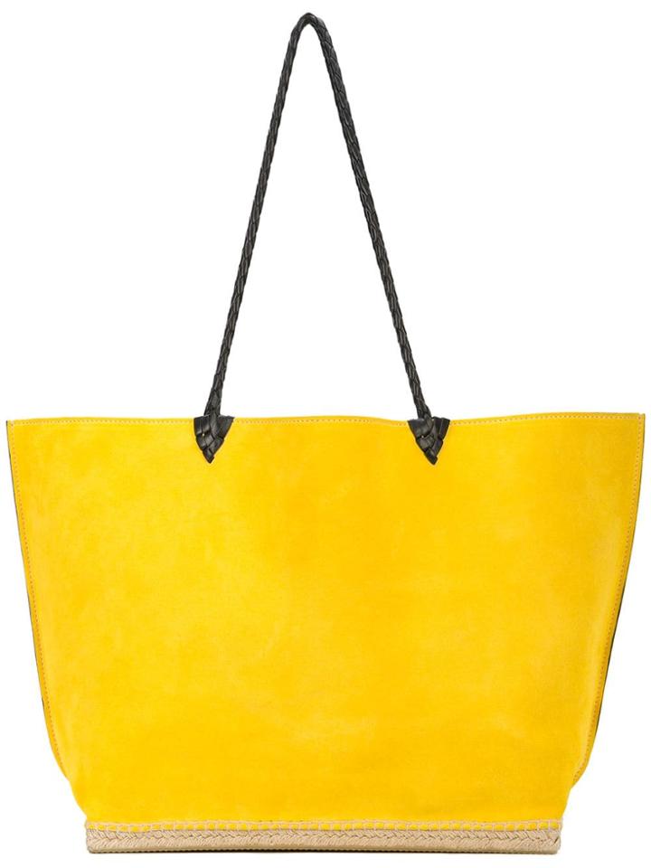 Altuzarra 'espadrille' Tote Large - Yellow