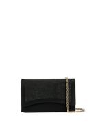 Emilio Pucci Olivia Beaded Satin Mini Bag - Black