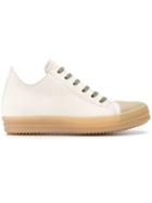 Rick Owens Lace-up Sneakers - Nude & Neutrals